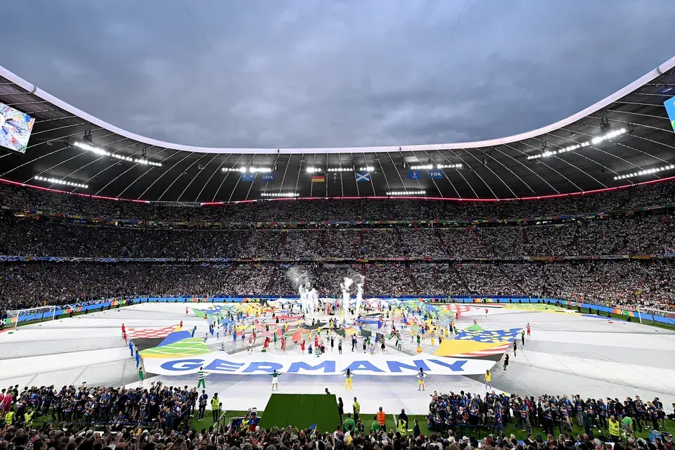 EURO 2024 Eröffnungsfeier Stadion München